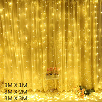 Thumbnail for LED Curtain Garland Lights