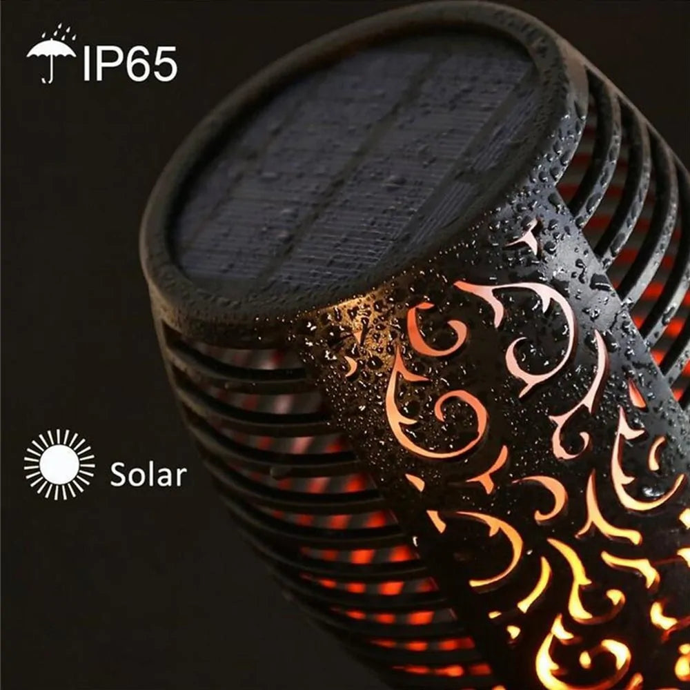 LED Solar Torch