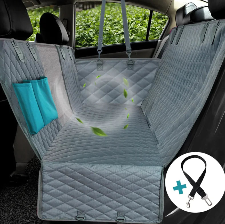 FurGuardian Elite: The Ultimate Car Seat Shield for Your Pooch