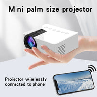 Thumbnail for YT100 Mobile Phone Projector Home