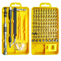 Thumbnail for 115-in-1 Precision Screwdriver Set for Mobile Phone and Watch Repair