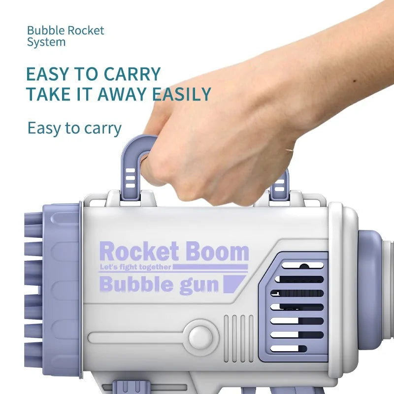 Electric Bubble Gun Toy