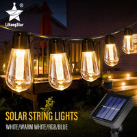 Thumbnail for Solar String Waterproof Lights