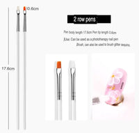 Thumbnail for 20PCS/Set Nail Art Design Dotting Painting Drawing Polish Brush Pen Tools UV Gel