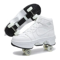 Thumbnail for Transforming Roller Skate Shoes