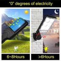 Thumbnail for Solar Led Light Outdoor Wall Lamp Waterproof 3 Modes