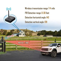 Thumbnail for Long Range Solar Driveway Sensor