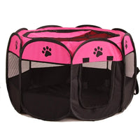 Thumbnail for Portable Foldable Pet Playpen