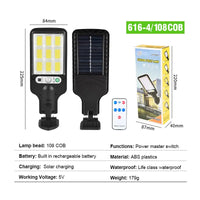 Thumbnail for Solar-Powered Street Lighting Solution