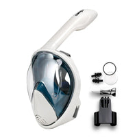 Thumbnail for Full Face Scuba Diving Snorkel Goggles