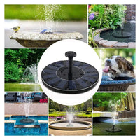 Thumbnail for Solar Water Fountain