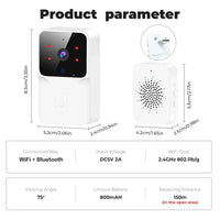 Thumbnail for Wi-Fi Video Doorbell