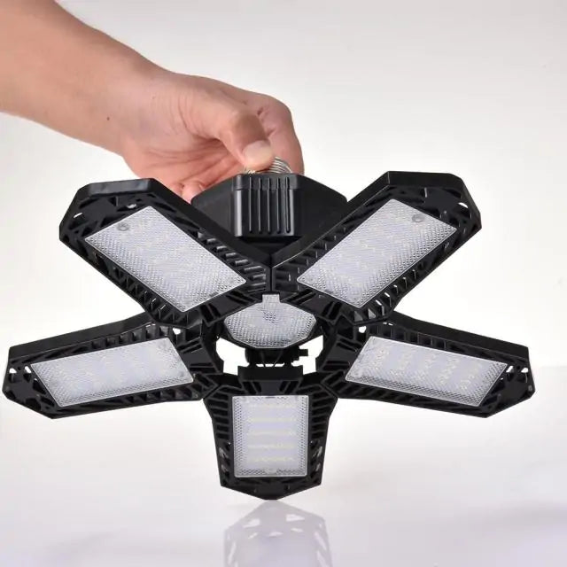 80W/100W Garage Light Deformable Foldable Garage Ceiling Lamp