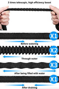 Thumbnail for 4X Stronger Deluxe Expandable Flexible Garden Hose Water Hose 25, 50, 75, 100FT