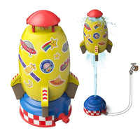 Thumbnail for Summer Toy Outdoor Yard Rocket Water Sprinkler