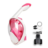 Thumbnail for Full Face Scuba Diving Snorkel Goggles