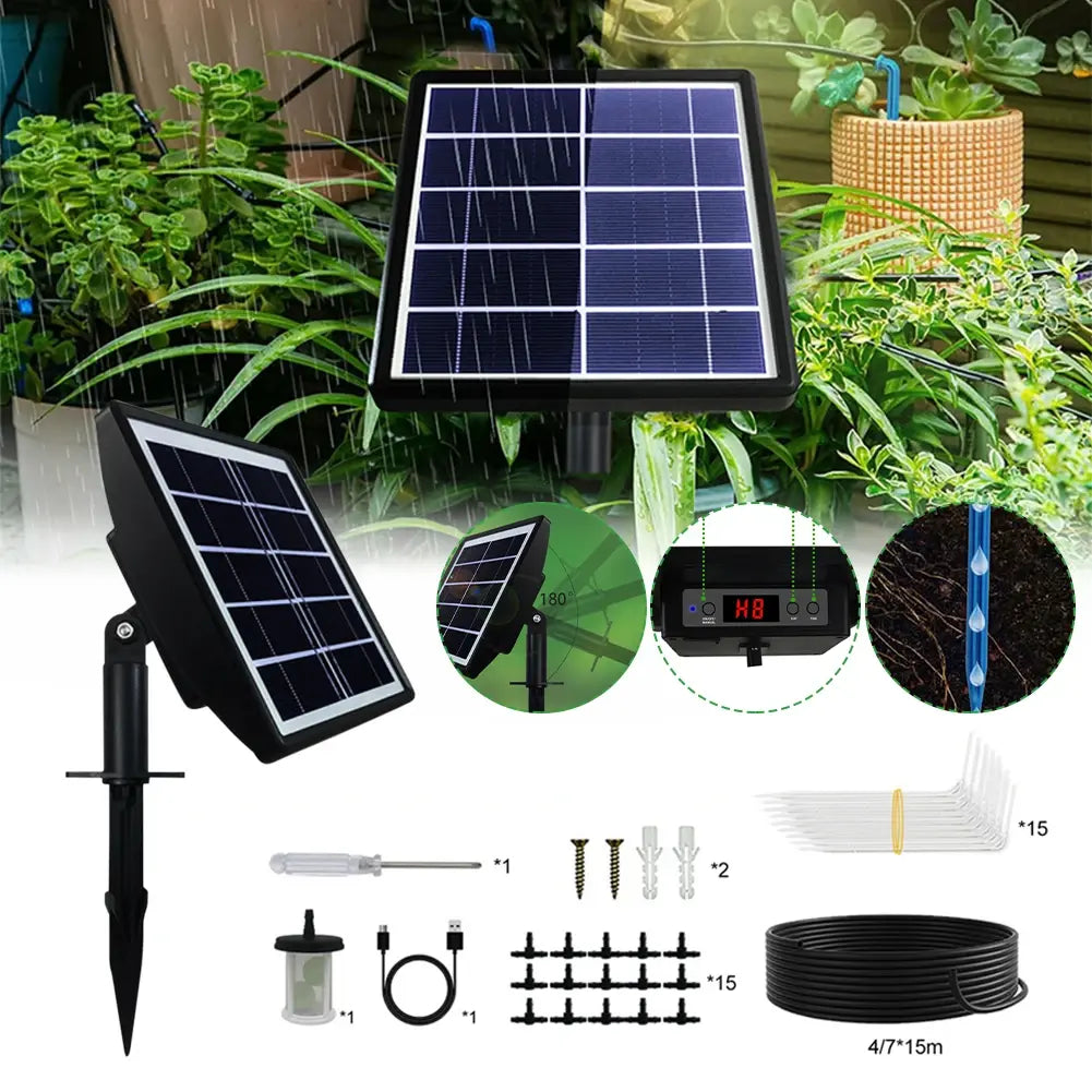 Solar Drip Irrigation Kit