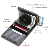 Thumbnail for Carbon Fiber Credit Card Holder