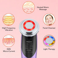 Thumbnail for 7 in 1 Face Lift Device Facial Massager