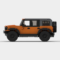 Thumbnail for Fordham Bronco Brick Car Toy