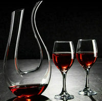 Thumbnail for U-Shaped Crystal Decanter