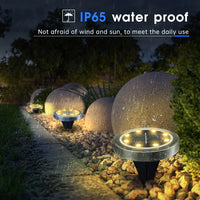 Thumbnail for Solar Powered Ground Lights