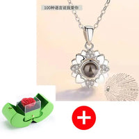 Thumbnail for Eternal Flower Apple Jewelry Box