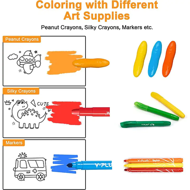 Children's Drawing Roll