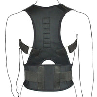 Thumbnail for Adjustable Back and Shoulder Support Belt