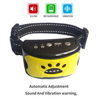 Thumbnail for Ultrasonic Anti-Bark Dog Training Collar