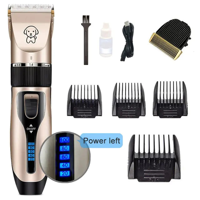 ProPet Groom: Precision Clippers & Trimmer Set