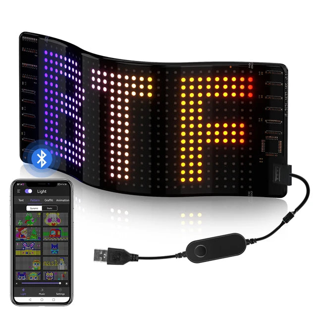 LED Matrix Pixel Panel 52.14 - 96.46