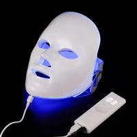 Thumbnail for 7 Colors LED Photon Therapy Facial Mask