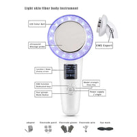 Thumbnail for 6-in-1 EMS Body Slimming Massager: RF Ultrasonic Cavitation & Anti-Cellulite Fat Burner