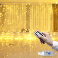 Thumbnail for LED Curtain Garland Lights