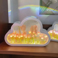 Thumbnail for Cloud Tulip LED Night Light