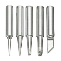 Thumbnail for 60W Soldering Iron Digital LCD Electric Welding Tools Solder Wire Tweezers Hand