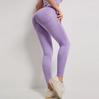 Thumbnail for Fitness Running Yoga Pants