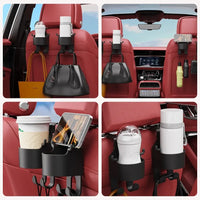 Thumbnail for Car Headrest Hook Hanger Organizer