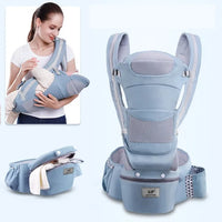 Thumbnail for Ergonomic Baby Carrier Backpack