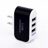 Thumbnail for Triple Charger 3 USB Port Wall Adapter