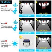 Thumbnail for Adjustable Solar LED Security Light