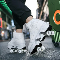 Thumbnail for Transforming Roller Skate Shoes