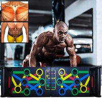 Thumbnail for Multifunction Push-Up Rack Board