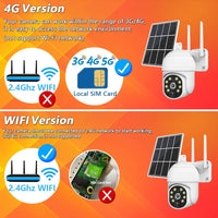 Thumbnail for 4G Solar Surveillance Camera Waterproof