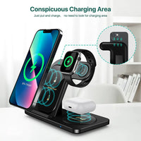 Thumbnail for Fast Wireless Charger Stand