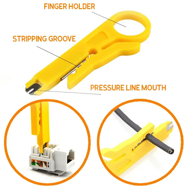 Trend Tools Mini Wire Stripper