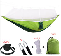 Thumbnail for Portable Outdoor Camping Hammock with Mosquito Net