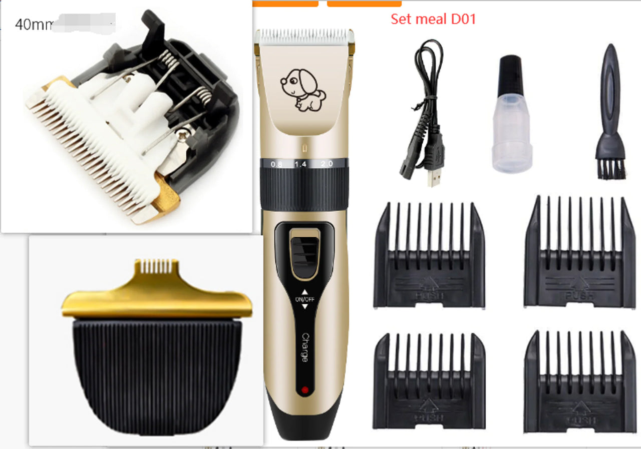 ProPet Groom: Precision Clippers & Trimmer Set