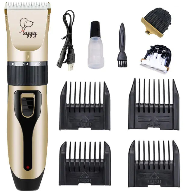 ProPet Groom: Precision Clippers & Trimmer Set